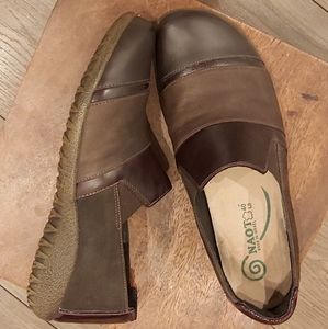 New Naot Miro leather loafers